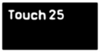 Touch 25 Logo