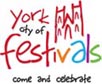 York City of Festivals Logo